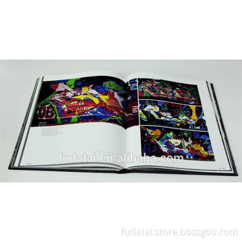 FDT Customized Printing perfect binding book
